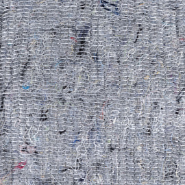 Тряпка для пола 80x100 см ХПП 180 г/кв.м серая (55% хлопок, 40% полиэстер, 5% полиамид)