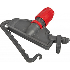 Держатель МОПа A-VM 15x13 см пластик серый/красный