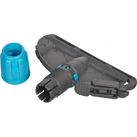 Держатель МОПа A-VM 15x13 см пластик серый/синий