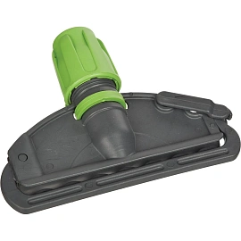 Держатель МОПа A-VM 15x13 см пластик серый/зелёный