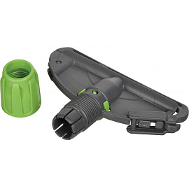 Держатель МОПа A-VM 15x13 см пластик серый/зелёный