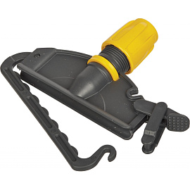 Держатель МОПа A-VM 15x13 см пластик серый/жёлтый