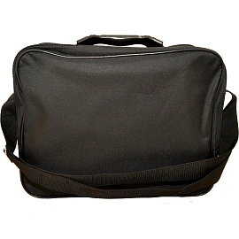 Cумка для документов Binom чёрная из полиэстера (076) фото Cумка для документов Binom чёрная из полиэстера (076)