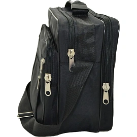 Cумка для документов Binom чёрная из полиэстера (076) фото Cумка для документов Binom чёрная из полиэстера (076)