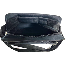 Cумка для документов Binom чёрная из полиэстера (427) фото Cумка для документов Binom чёрная из полиэстера (427)