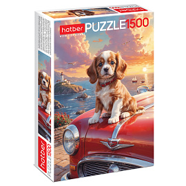 Пазл картонный 1500 элементов АССОРТИ, 670х480 мм, HATBER фото Пазл картонный 1500 элементов АССОРТИ, 670х480 мм, HATBER