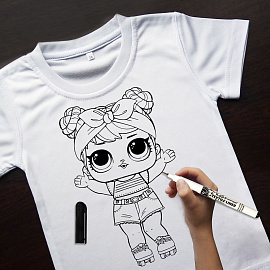 Маркер для ткани ЧЕРНЫЙ CENTROPEN "Textile Liner", игольчатый наконечник, 0,6-0,8 мм, 2639, 5 2639 0112