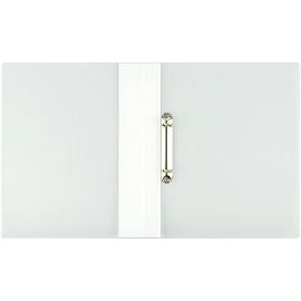 Папка на 2 кольцах СТАММ "Кристалл" А4, 40мм, 700мкм, пластик, бесцветная фото Папка на 2 кольцах СТАММ "Кристалл" А4, 40мм, 700мкм, пластик, бесцветная