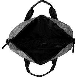 Конференц-сумка Burst из полиэстера серая (38x28x8 см)