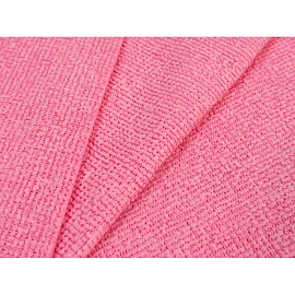 Салфетки хозяйственные Vileda Professional микрофибра 38x35 см 250 г/кв.м красные (5 штук в упаковке)