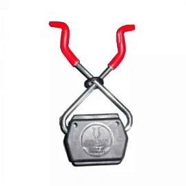 Фиксатор ручек для держателя инвентаря Vileda Professional Брюнер пластик красный