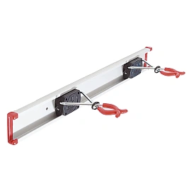 Фиксатор ручек для держателя инвентаря Vileda Professional Брюнер пластик красный