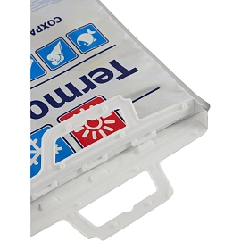 Термопакет Termopack 3-х слойный металлизированная пленка/ПВД серебристый 32x1x35 см