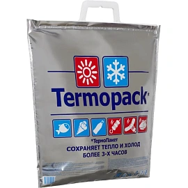 Термопакет Termopack Премиум 3-х слойный металлизированная пленка серебристый 42x45 см