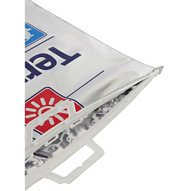 Термопакет Termopack Биг Премиум 3-х слойный металлизированная пленка серебристый 60x55 см