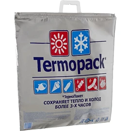 Термопакет Termopack Биг Премиум 3-х слойный металлизированная пленка серебристый 60x55 см