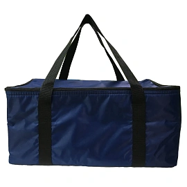 Термосумка Termopack для пикника оксфорд темно-синяя 40x24x20 см