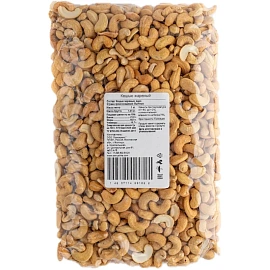 Кешью жареный очищенный 1 кг фото Кешью жареный очищенный 1 кг