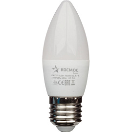 Лампа светодиодная Космос Basic 10.5 Вт E27 C 3000 К 720 Лм матовая (LkecLED10.5wCNE2730)