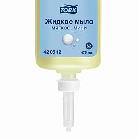 Картридж с жидким мылом Торк (Tork) S2 420512 475 мл