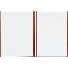 Папка адресная ТВЛ Поздравляем А4 танго бордовая