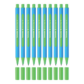 Ручка шариковая Schneider "Slider Edge M" зеленая, 1,0мм, трехгранная