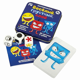 Настольная игра Десятое королевство Веселый, грустный, злой