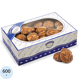 Печенье овсяное в глазури Полет мини 600 г