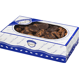 Печенье овсяное в глазури Полет мини 600 г