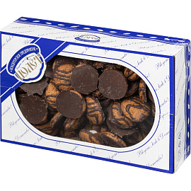 Печенье овсяное в глазури Полет мини 600 г