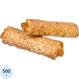 Печенье слоёное Полет Лимоньерки с яблоком и корицей 500 г