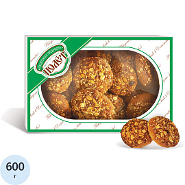 Печенье овсяное Полет 5 злаков 600 г
