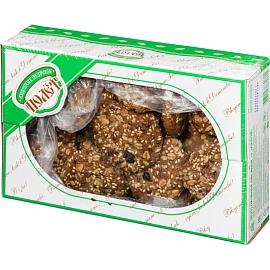 Печенье овсяное Полет 5 злаков 600 г