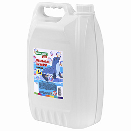 Мыльные пузыри 5000 мл, индивидуальная упаковка, BRAUBERG KIDS, 666207