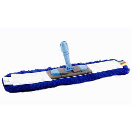 Держатель МОПа A-VM 80x10 см металл/пластик серый/голубой