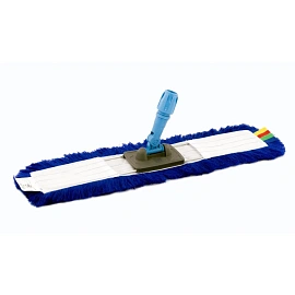 Держатель МОПа A-VM 100х10 см пластик/металл серый/голубой