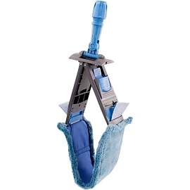 Держатель МОПа A-VM 40x11 см пластик серый/голубой