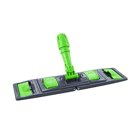 Держатель МОПа A-VM 40x11 см пластик серый/зелёный