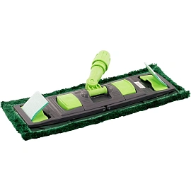 Держатель МОПа A-VM 40x11 см пластик серый/зелёный