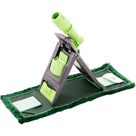 Держатель МОПа A-VM 40x11 см пластик серый/зелёный