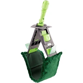 Держатель МОПа A-VM 40x11 см пластик серый/зелёный