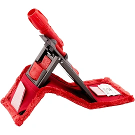 Держатель МОПа A-VM 40x11 см пластик серый/красный