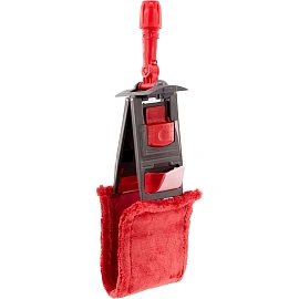 Держатель МОПа A-VM 40x11 см пластик серый/красный