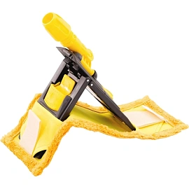 Держатель МОПа A-VM 40x11 см пластик серый/желтый