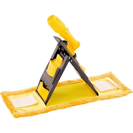 Держатель МОПа A-VM 40x11 см пластик серый/желтый