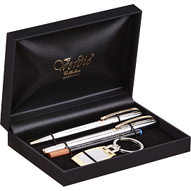 Набор пишущих принадлежностей Verdie Ve-53 (шариковая ручка, роллер, брелок)