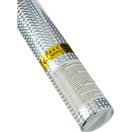 Хлопушка пневматическая Патибум Серебряное конфетти 30 см