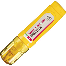 Корректирующий карандаш Attache 12 мл (быстросохнущая основа, толщина линии 2 мм)