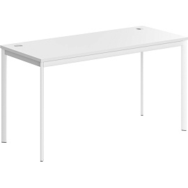 Стол прямой Imago СП-3.1S (белый, 1400х600х755 мм)