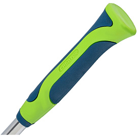 Молоток-гвоздодер Сибртех, обрезиненная рукоятка, 450гр. (10436)